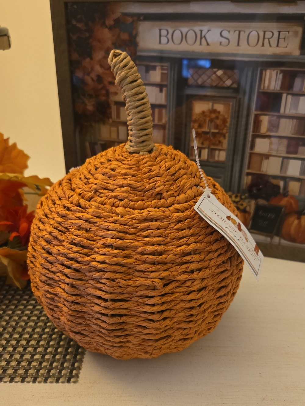 Pumpkin Storage basket  Target